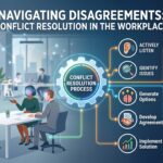 Navigating Disagreements: Conflict Resolution in the Workplace